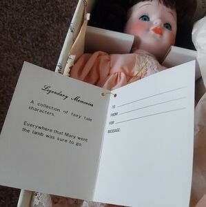 Special Edition Porcelain Doll